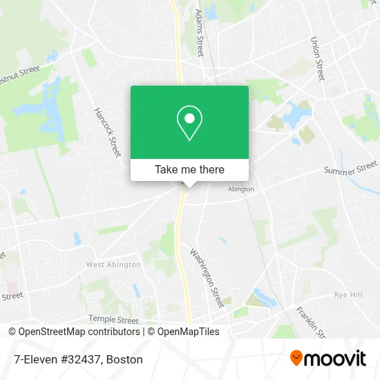 7-Eleven #32437 map