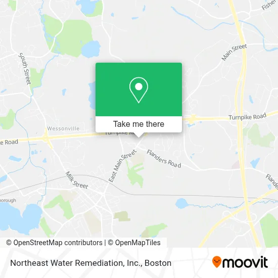 Northeast Water Remediation, Inc. map