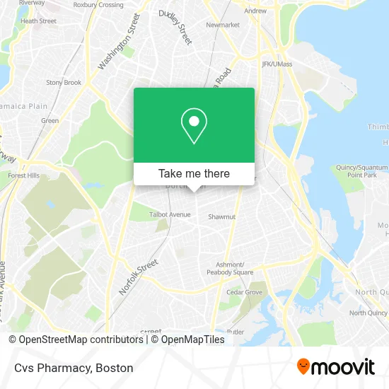 Cvs Pharmacy map