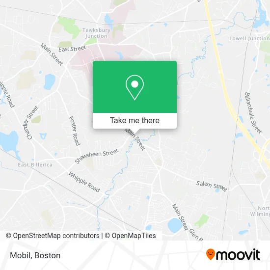 Mobil map