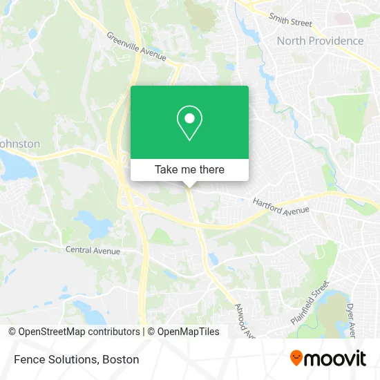 Fence Solutions map