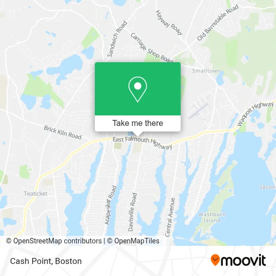 Cash Point map