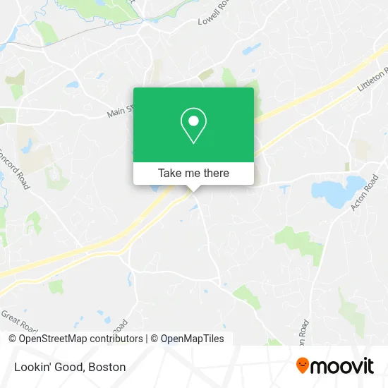 Lookin' Good map