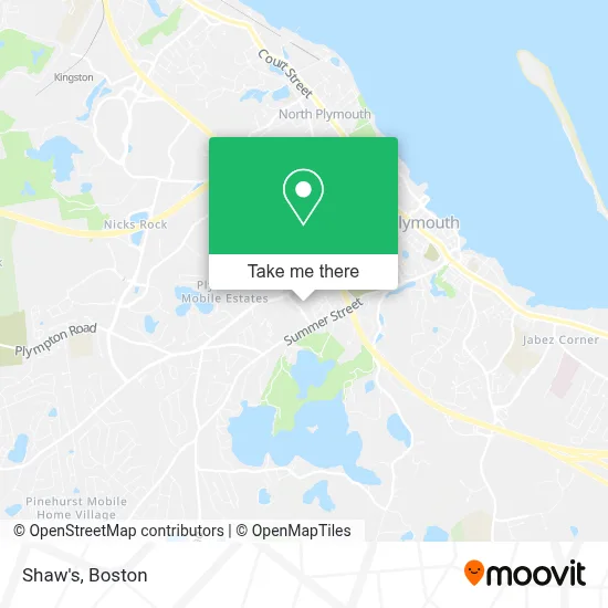 Shaw's map
