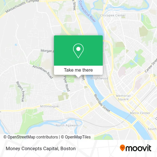 Money Concepts Capital map