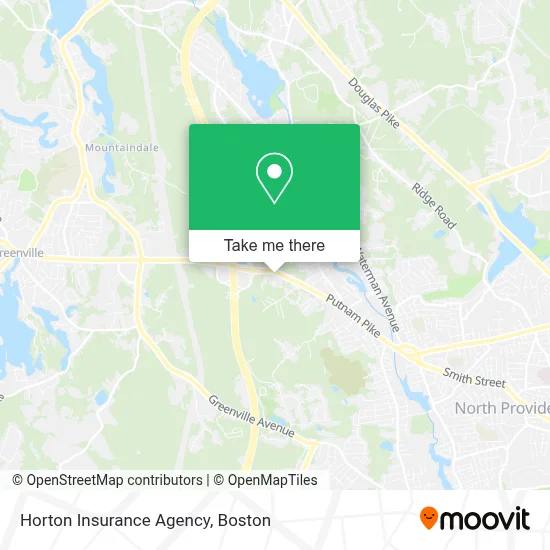 Horton Insurance Agency map