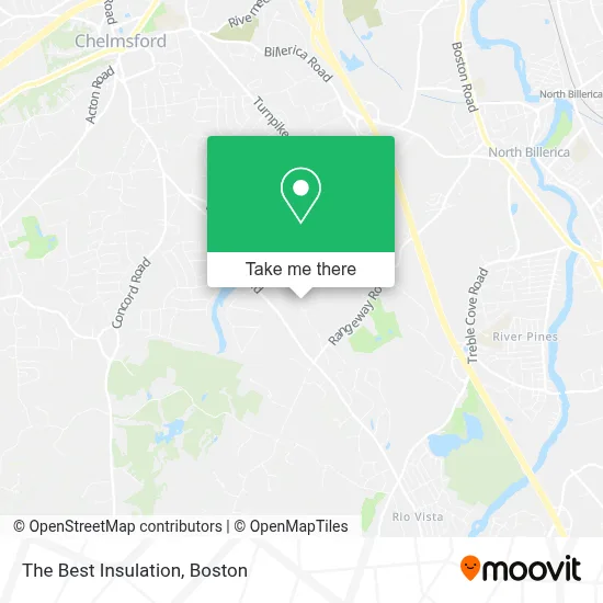 The Best Insulation map