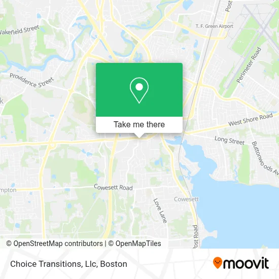 Choice Transitions, Llc map