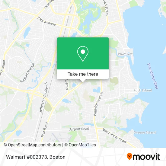 Walmart #002373 map