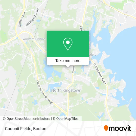 Cadonii Fields map