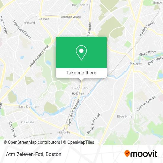 Atm 7eleven-Fcti map