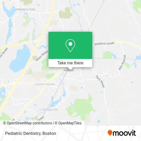 Pediatric Dentistry map