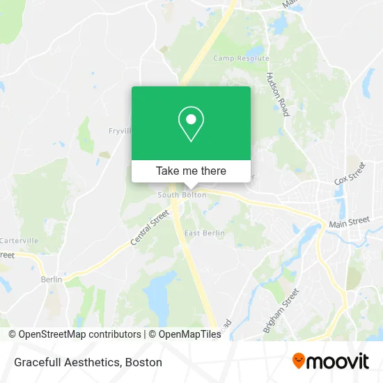 Gracefull Aesthetics map