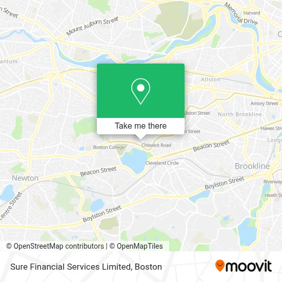Sure Financial Services Limited map