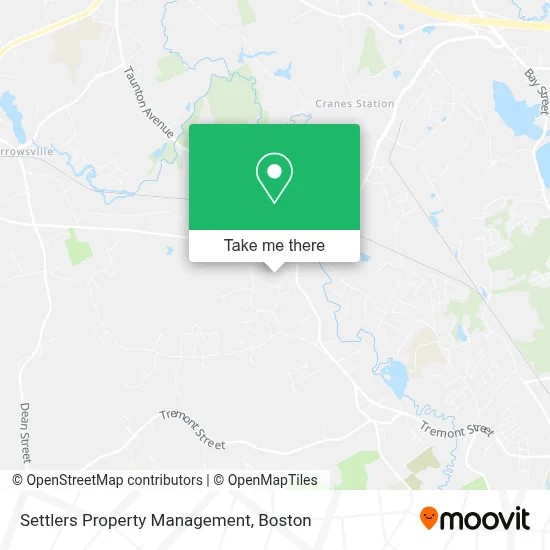 Settlers Property Management map