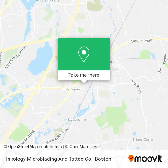 Inkology Microblading And Tattoo Co. map