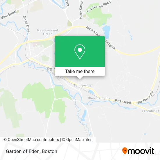 Garden Of Eden map