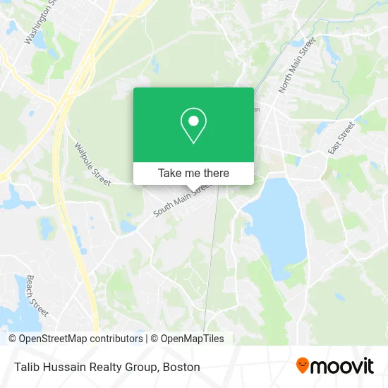 Talib Hussain Realty Group map