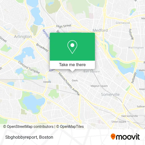 Sbghobbyreport map