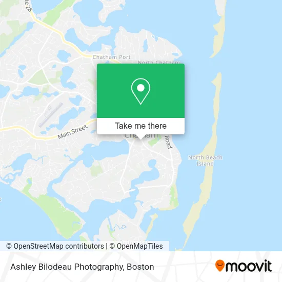 Ashley Bilodeau Photography map