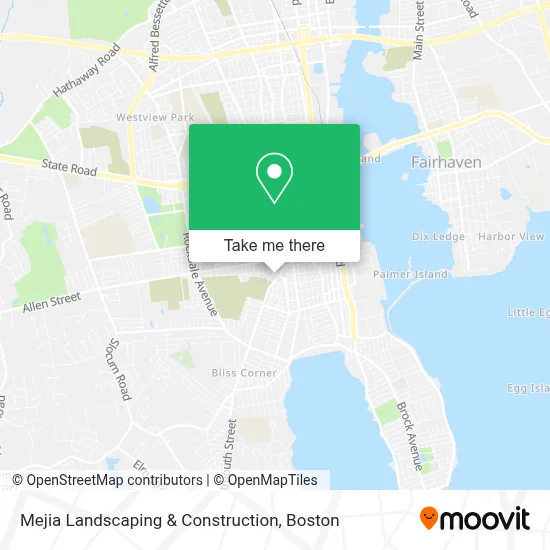 Mejia Landscaping & Construction map