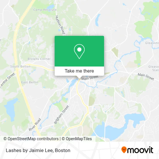 Lashes by Jaimie Lee map