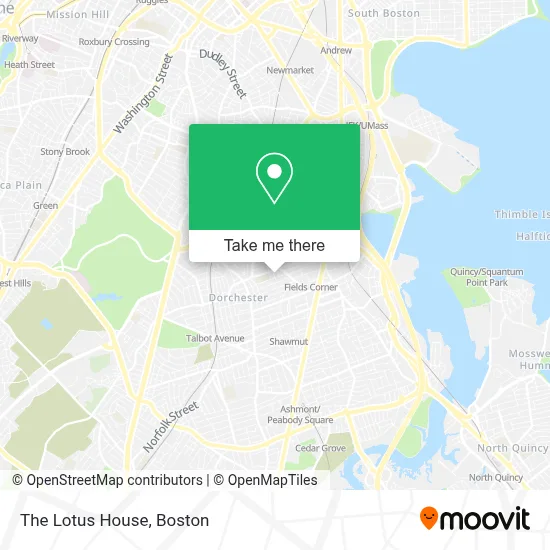 The Lotus House map