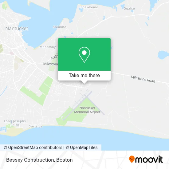 Bessey Construction map