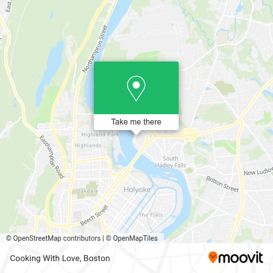 Cooking With Love map