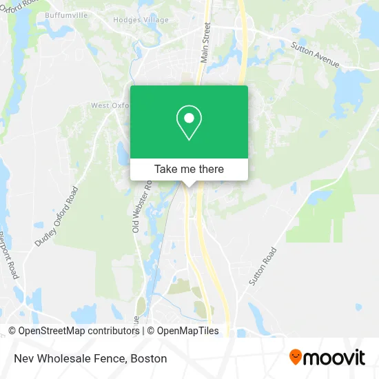 Nev Wholesale Fence map