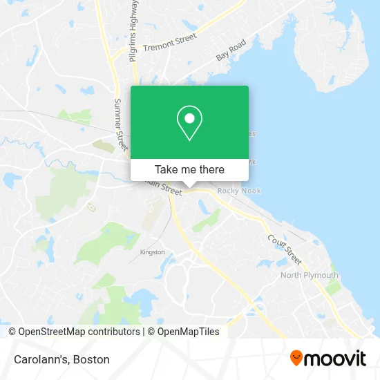 Carolann's map