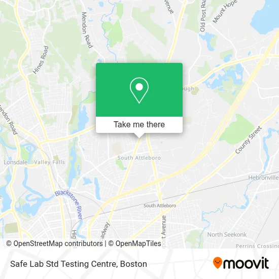 Safe Lab Std Testing Centre map