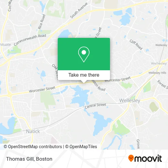 Thomas Gill map