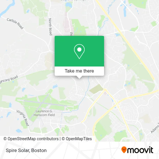 Spire Solar map