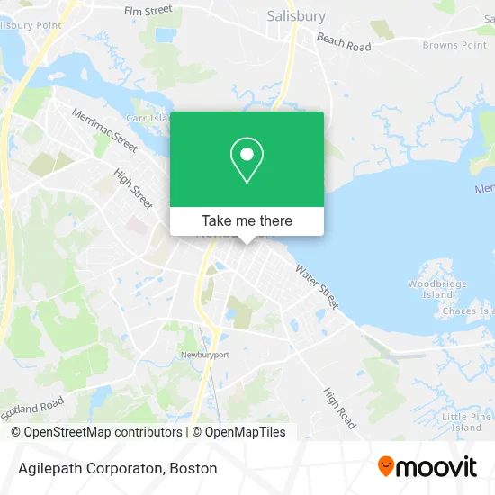 Agilepath Corporaton map