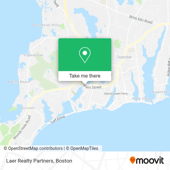 Laer Realty Partners map