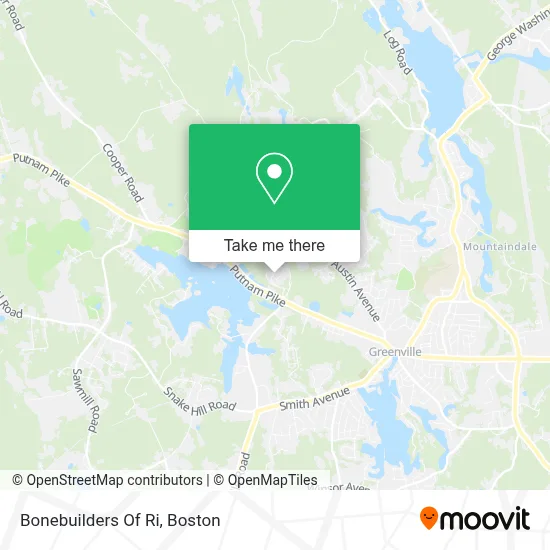 Bonebuilders Of Ri map