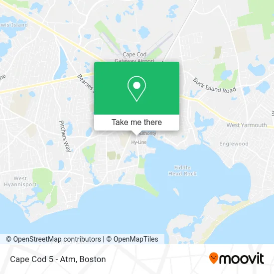 Cape Cod 5 - Atm map