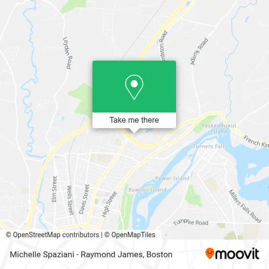 Michelle Spaziani - Raymond James map