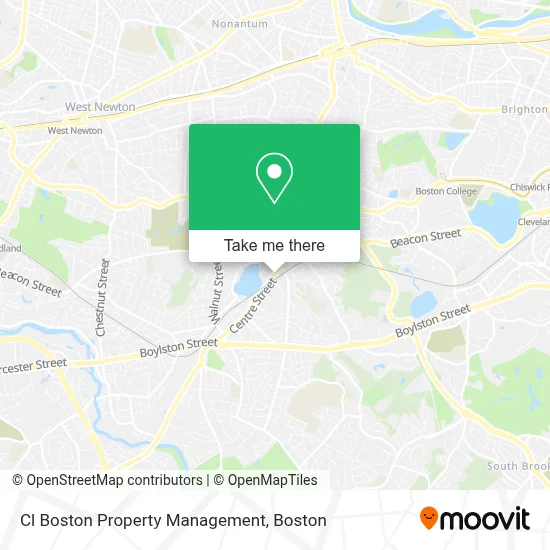 Cl Boston Property Management map