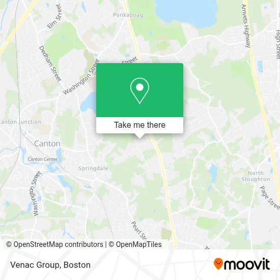 Venac Group map