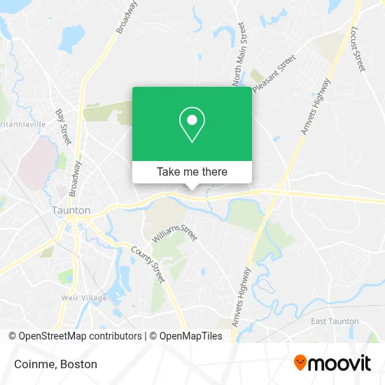 Coinme map