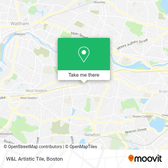 W&L Artistic Tile map