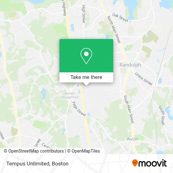 Tempus Unlimited map
