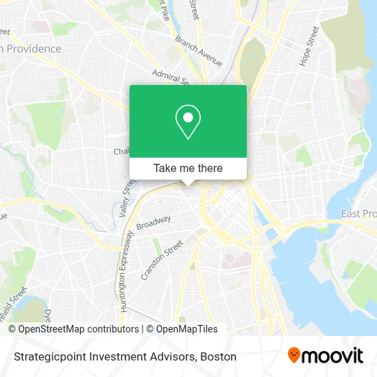 Strategicpoint Investment Advisors map