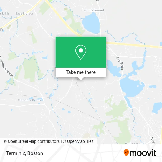 Terminix map