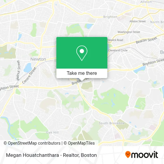 Megan Houatchanthara - Realtor map