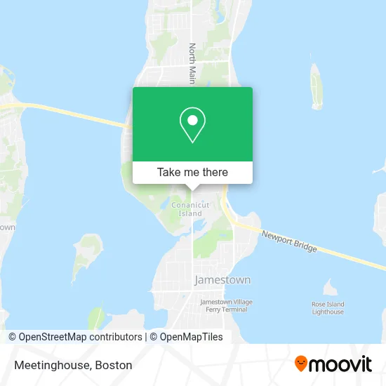 Meetinghouse map