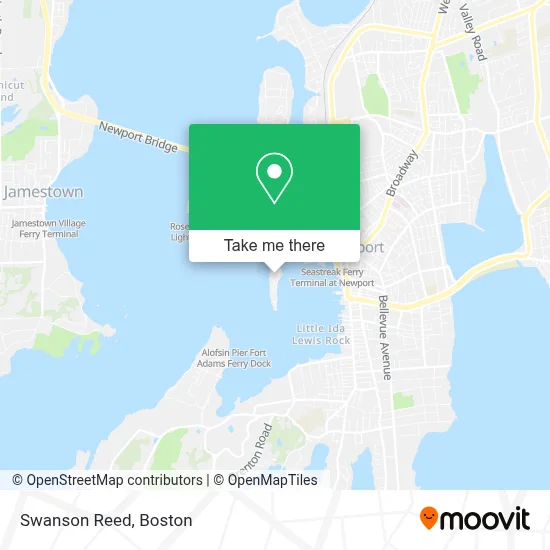 Swanson Reed map