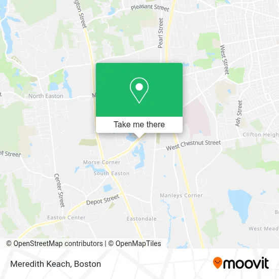 Meredith Keach map
